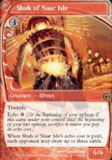 SHAH OF NAAR ISLE X4 4 4X Future Sight MTG Magic the Gathering Cards DJMagic