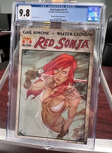 Red Sonja 1 2014 Dynamite Dollar Book Edition CGC 9.8 Jenny Frison - Bild 1 von 5