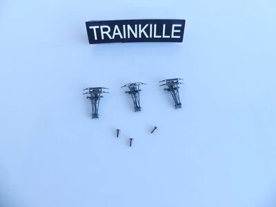 JOUEF HJ2138 / 3 PANTOGRAPHES POUR LOCOMOTIVE TYPE CC 21000 - Photo 1/2