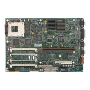 Motherboard Packard Bell PB520 Socket 4 Simm Riser Slot With RAM Module - Picture 1 of 3