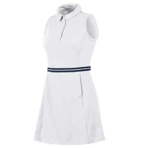 Under Armour Women's Sleeveless Empower Dress GOLF MEDIUM WHITE NEW NWT - Picture 1 of 7