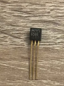 Transistor de silicona Motorola MPS6566 NPN - Imagen 1 de 2