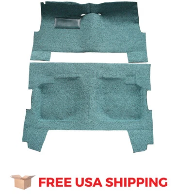 FITS 1960 Chevrolet Impala 4DR Sedan Tuxedo Carpet Foto 1 de 3