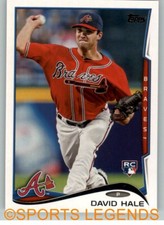 2014 Topps MLB #363 David Hale