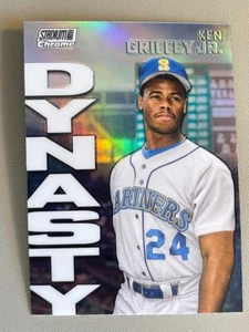 Ken Griffey Jr 2022 Topps Stadium Club Chrome Destiny & Dynasty Seattle Mariners - Picture 1 of 2