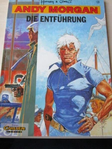 Andy Morgan, 18 Die Entführung - 12 Kurzgeschichten, Carlsen Comics, SC - Bild 1 von 11
