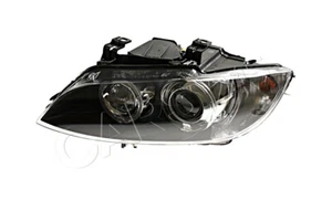 BMW 3 Series E93 E92 Cabrio CC 06-10 AFS Xenon Headlight Front Lamp Black LEFT - Picture 1 of 5