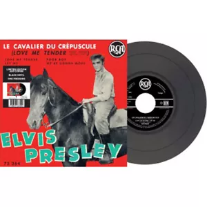 ELVIS PRESLEY EP ÉTRANGER NR. 11 - LE CAVALIER DU CREPUSCULE 7" verschiedene Farben - Bild 1 von 10