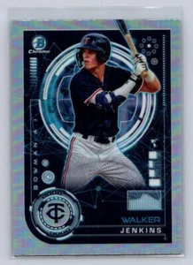 2024 Bowman #BAI-10 Walker Jenkins -Bowman A.I.-Minnesota Twins - Picture 1 of 2