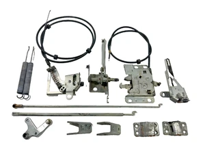Verriegelung Verschluss Verdeck Dach hinten Mercedes SL R107 A1077700663 - Picture 1 of 1