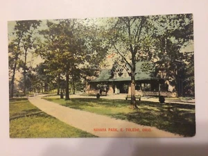 1910 E. TOLEDO, OHIO - NAVARA PARK - Postcard - Picture 1 of 2