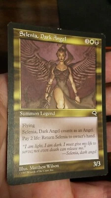 ** Selenia, Dark Angel x1 **, LP , Tempest, MTG, See Photos, WOTC - Image 1 of 2