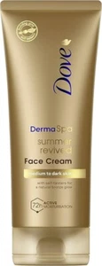 3X Dove Derma Spa Summer Revived For Fair To Medium FACE CREAM 75ML - Picture 1 of 1