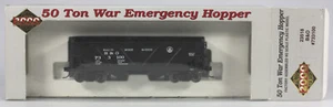 Proto 2000 HO #23518 Baltimore &Ohio 50 Ton War Emergency Hopper Car, New in Box - Picture 1 of 1