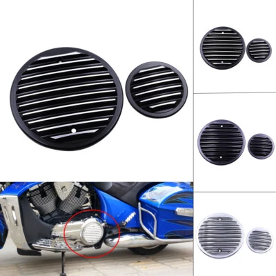 CNC Aluminum Engine Stator Crankcase Cover ​For Victory All Models 2003-2017 Foto 1 de 2