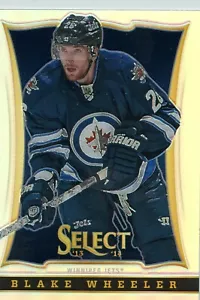 2013-14 Select Prizms #90 Blake Wheeler - Bild 1 von 2