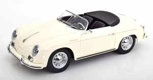 KK Scale 1:12 PORSCHE 356 A SPEEDSTER WHITE 1955 - KKDC120094 - Foto 1 di 7