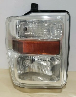 2008 - 2010 福特 F-250 350 超级 DUTY RIGHT PASSENGER HALOGEN 头灯 原始设备制造商 #A — 第 1/4 张图片