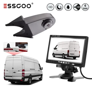 ESSGOO IR Rückfahrkamera Mit 7" Monitor Für Sprinter Crafter Transit Transporter - Bild 1 von 12
