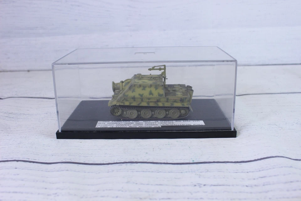 Dragon Armor 1/72 German Sturmtiger Tank 1944/45 In Case - Image 1 of 4
