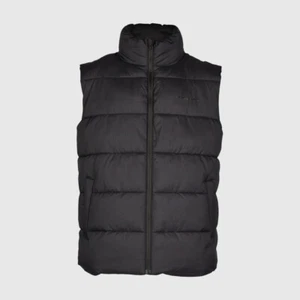Cleptomanocx Winter Jacket " Cathedral " Vest Unisex Vest Quilted Logo New - Picture 1 of 16