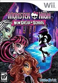 Monster High: New Ghoul in School (Nintendo Wii, 2015)