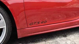 Decalcomania porta GTS 4.0 per un marchio tedesco di auto sportive (adatta: GTS 4.0) - Foto 1 di 5