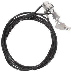 Laptop Password Lock Security Cable with Antitheft Anti-theft - Imagen 1 de 11