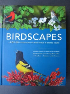 Birdscapes: A Pop-Up Celebration of Bird Songs in Stereo Sound - Picture 1 of 9