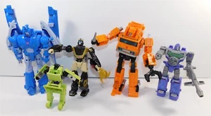 Transformers Lot, Scourge, Deluxe Refrankor, Grapple, Dx Prowl, Bone Crusher - Picture 1 of 19