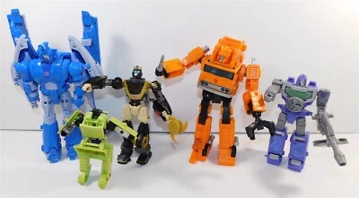 Transformers Lot, Scourge, Deluxe Refrankor, Grapple, Dx Prowl, Bone Crusher - Image 1 of 4