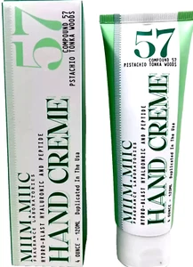 Lote de 3 x MIIM.MIIC 57 maderas de tonka de pistacho compuesto crema de manos MIIM.MIIC 4 OZ cada una, NUEVAS - Imagen 1 de 3