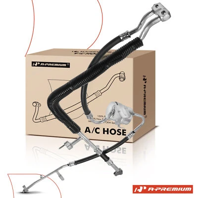 Conjunto de succión y descarga con aire acondicionado trasero para Ford Expedition 97-02 Lincoln Navigator Foto 1 de 4