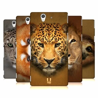 HEAD CASE DESIGNS CARAS DE ANIMALES 2 ESTUCHE RÍGIDO TRASERO Y FONDO DE PANTALLA PARA TELÉFONOS SONY 3 Foto 1 de 4