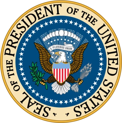 Presidential Seal United States Decal Sticker Waterproof
