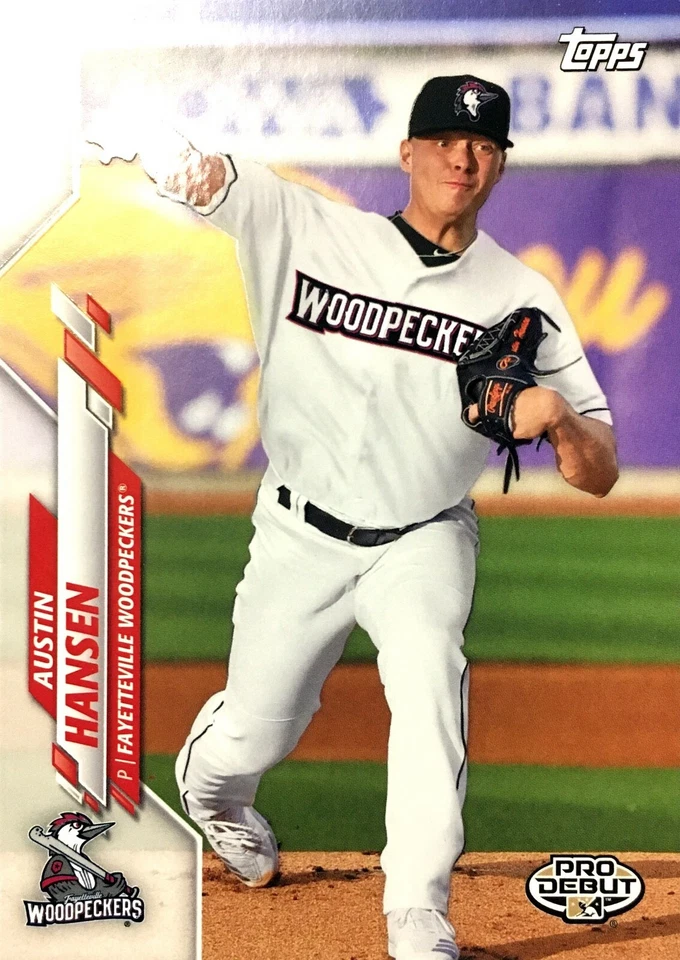 2020 TOPPS PRO DEBUT (#PD-166) - AUSTIN HANSEN - Image 1 of 1