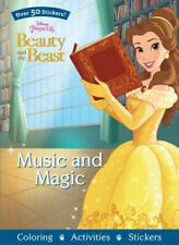 Disney Princess Beauty and the Beast Music and Magic : Over 50 St