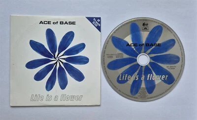 ACE OF BASE Life is a flower 2 track CD Single Card sleeve - Bild 1 von 2