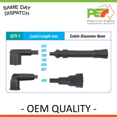 Brand New  * STANDARD EUROPE *  Ignition Lead Set Fits Nissan Skyline R31 RB20E - image 1 of 4