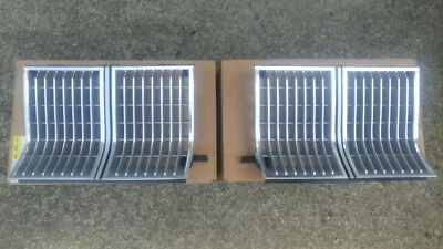 NUEVO 81-86 CUTLASS SUPREME 442 HURST CALAIS SALÓN BROUGHAM JUEGO DE REJILLA 307 3.8 V6  Foto 1 de 4