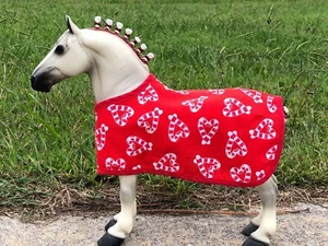 Blanket for Cleveland Bay Wixom Breyer Percheron Peter Stone draft horse drafter - Picture 1 of 1