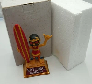NATIONAL BOHEMIAN NATTY BOH BEER BOBBLE HEAD STATUE 103 OF 500 COLLECTIBLE - Picture 1 of 6