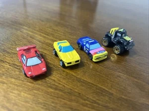 Vintage Micro Machines Lot Red Lamborghini Diablo Corvette Red 1994 LGT LOT - Picture 1 of 8