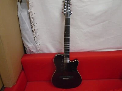 Godin A12 Black store demo - Image 1 of 4