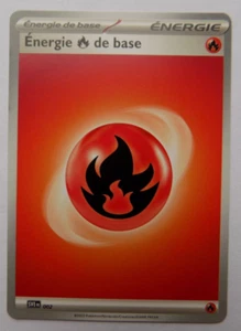 Carte Pokemon énergie de base feu SVE 002 Fr. neuve écarlate et violet - Zdjęcie 1 z 1
