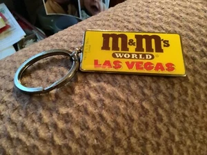 M&Ms World Las Vegas Keychain Winner Souvenir Logo Keyring "Carrie” - Picture 1 of 2