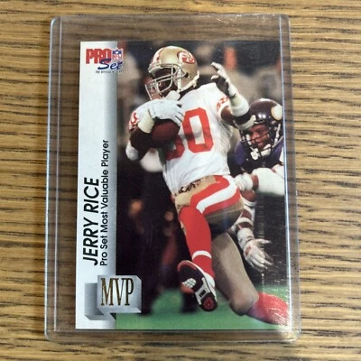 Jerry Rice Pro Set 27 Foto 1 de 2