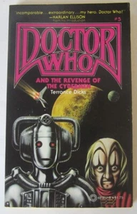 Doctor Who and the Revenge of the Cybermen Terrance Dicks U.S. #5 PB 1st - Picture 1 of 1