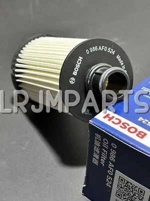 BOSCH Land Rover Range Rover RR Sport LR4 3.0L 5.0L ENGINE OIL FILTER LR011279 - Image 1 of 3