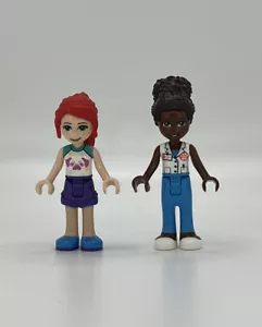 NUEVO LEGO Friends Lote Set Mia Nandy 41695 Minifigura Muñeca - Imagen 1 de 3